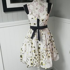 Diane von Furstenburg Bumble Bee Dress